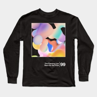 Race for the Prize / Minimal Style Graphic Artwork Design Long Sleeve T-Shirt